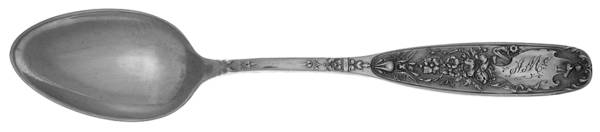 Empire (Sterling, 1892) Monogram Teaspoon