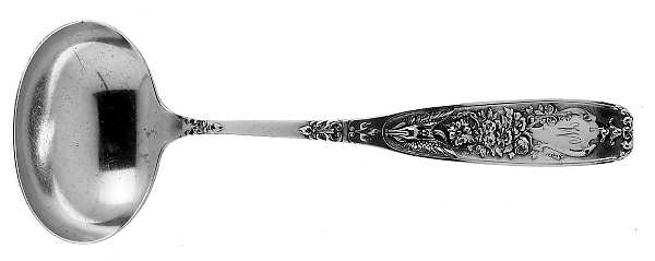 Empire (Sterling, 1892) Solid Gravy Ladle
