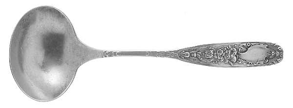 Empire (Sterling, 1892) Solid Piece Cream Ladle