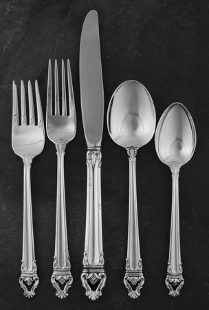Emperor-New Emperor (Silverplate, 1969) 5 Piece Place Setting