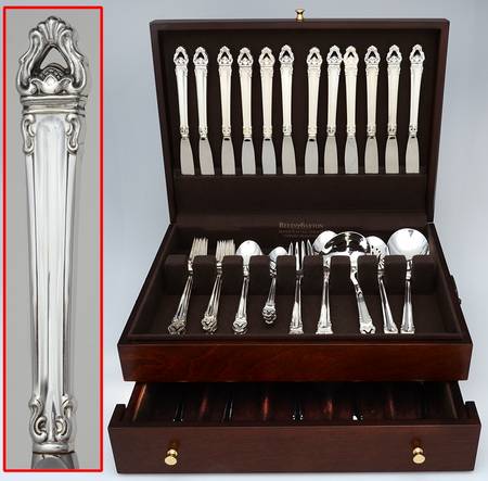 Emperor-New Emperor (Silverplate, 1969) 80 Piece Set