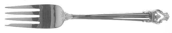 Emperor-New Emperor (Silverplate, 1969) Individual Salad Fork