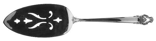 Emperor-New Emperor (Silverplate, 1969) Solid Pierced Pie Server
