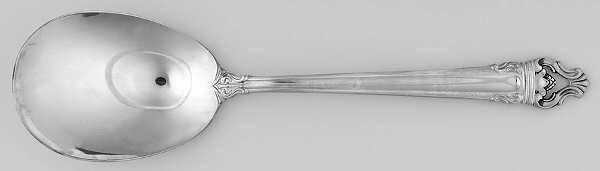 Emperor-New Emperor (Silverplate, 1969) Solid Smooth Casserole Spoon