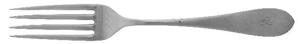 English Antique (Sterling, 1895) Fork