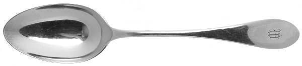 English Antique (Sterling, 1895) Tablespoon (Serving Spoon)