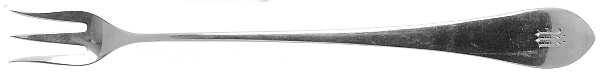 English Antique (Sterling, 1895) Oyster Fork