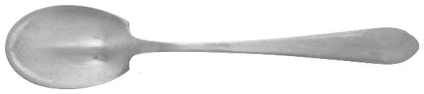 English Antique (Sterling, 1895) Ice Cream Spoon Individual