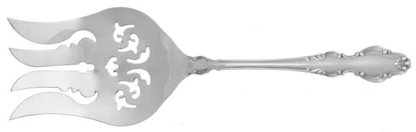 English Crown (Silverplate, 1968) Fish Serving Fork Silverplate Large HC