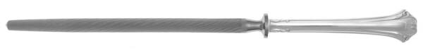 English Chippendale (Sterling, 1984) Sharpener Knife with Steel Rod HC