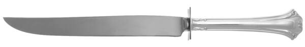 English Chippendale (Sterling, 1984) Carving Knife Small with Stainless Blade HC