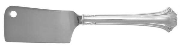 English Chippendale (Sterling, 1984) Cheese Cleaver with Stainless Blade HC