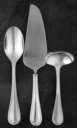 English Gentry (Silverplate, 1977) 3 Piece Completer Set