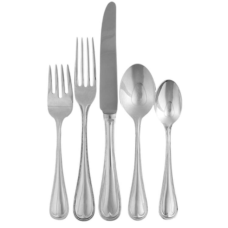 English Gentry (Silverplate, 1977) 40  Piece Estate Set by Reed & Barton