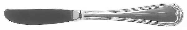 English Gentry (Silverplate, 1977) Modern Hollow Butter Spreader (Stainless)
