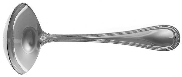 English Gentry (Silverplate, 1977) Solid Gravy Ladle