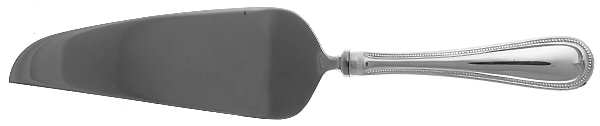 English Gentry (Silverplate, 1977) Pie & Cake Server with Stainless Blade