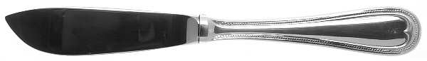 English Gentry (Silverplate, 1977) Hollow Handle Master Butter Knife