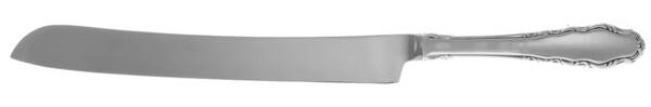 English Provincial (Sterling, 1965) Wedding Cake Knife with Stainless Blade HC