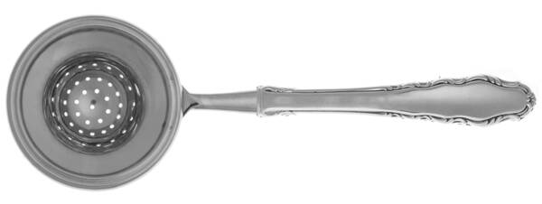 English Provincial (Sterling, 1965) Tea Strainer Overcup Serving-Stainless Bowl HC