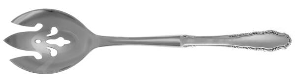 English Provincial (Sterling, 1965) Salad Serving Fork with Stainless Prongs HC