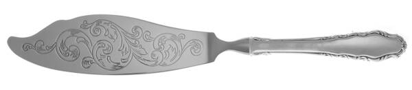 English Provincial (Sterling, 1965) Fish Serving Knife with Stainless Blade HC