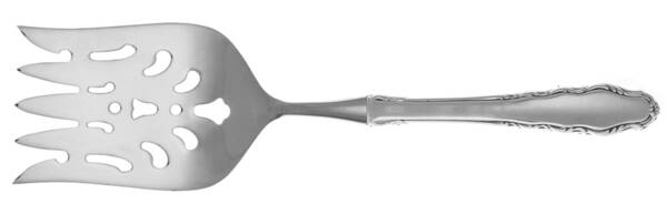 English Provincial (Sterling, 1965) Fish Serving Fork with Stainless Tines HC
