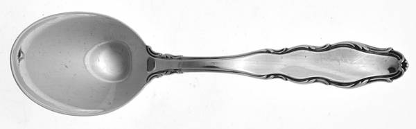 English Provincial (Sterling, 1965) Straight Handle Baby Spoon
