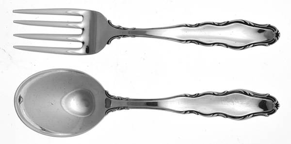 English Provincial (Sterling, 1965) 2 Pc Baby Set (BF, BS)