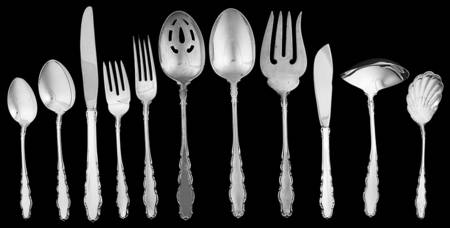 English Provincial (Sterling, 1965) 46 Piece Set