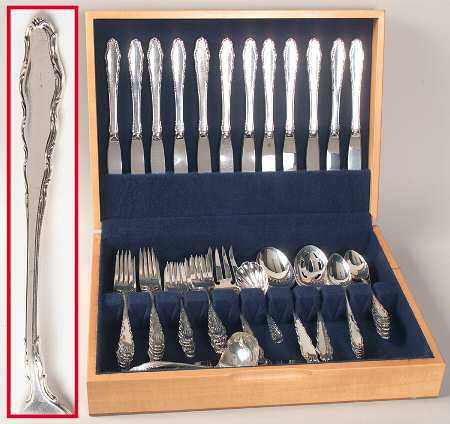 English Provincial (Sterling, 1965) 55 Piece Set