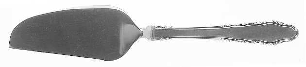 English Provincial (Sterling, 1965) Cheese Knife with Stainless Blade