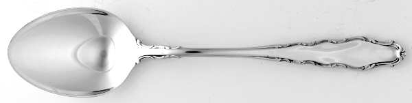 English Provincial (Sterling, 1965) Dessert/Oval Soup Spoon