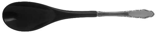 English Provincial (Sterling, 1965) Salad Serving Spoon with Plastic Bowl