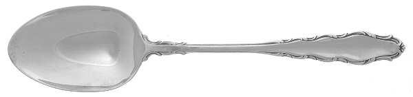 English Provincial (Sterling, 1965) Tablespoon (Serving Spoon)