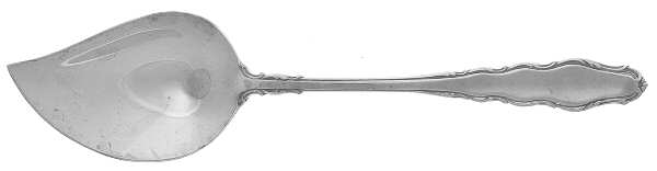 English Provincial (Sterling, 1965) Large Solid Jelly Server