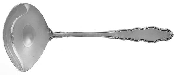English Provincial (Sterling, 1965) Solid Gravy Ladle