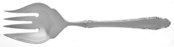 English Provincial (Sterling, 1965) Serving Fork with Stainless Tines