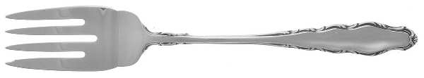 English Provincial (Sterling, 1965) Individual Salad Fork
