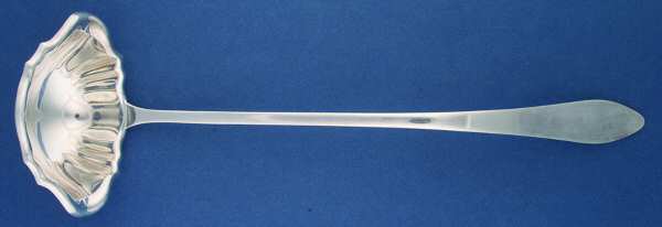 Epicure (Silverplate, 1970) Punch Ladle Solid Piece