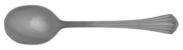 Estoril (Stainless) Round Bowl Soup Spoon (Cream Soup) HC