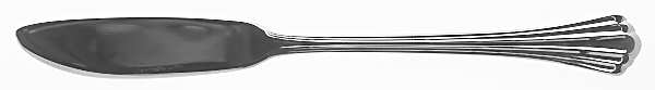 Estoril (Stainless) Flat Handle Master Butter Knife