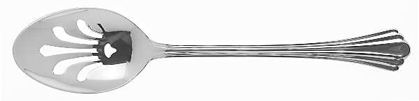 Estoril (Stainless) Pierced Tablespoon (Serving Spoon)