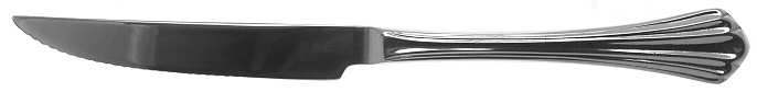 Estoril (Stainless) Individual Solid Handle Steak Knife