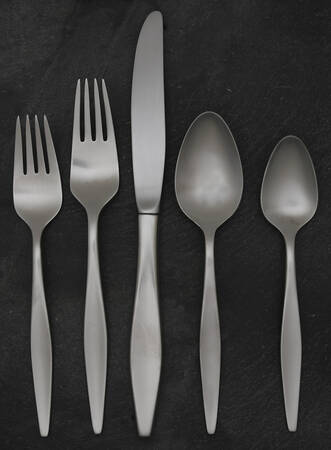 Etude (Stainless, Satin Finish, 1958) 5 Piece Place Setting