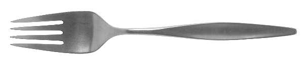 Etude (Stainless, Satin Finish, 1958) Individual Salad Fork
