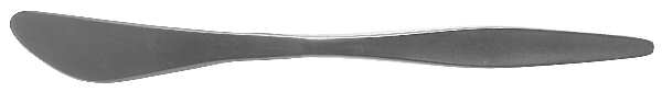 Etude (Stainless, Satin Finish, 1958) Flat Handle Butter Spreader
