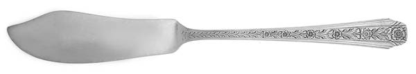 Evangeline (Silverplate, 1937) Flat Handle Master Butter Knife