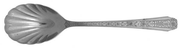 Evangeline (Silverplate, 1937) Sugar Shell Spoon