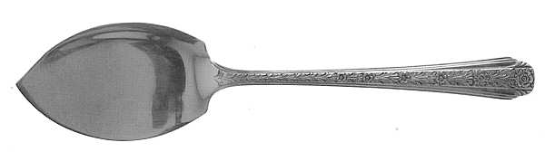 Evangeline (Silverplate, 1937) Large Solid Jelly Server